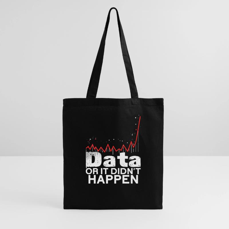 Daten Oder Es Passierte Nicht Big Data Stoffbeutel
