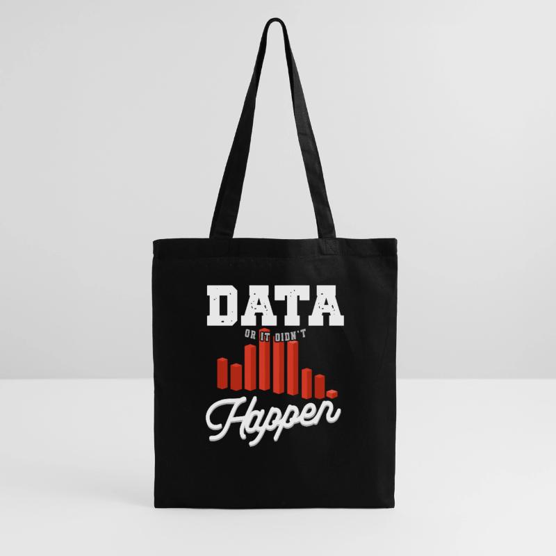 Daten Oder Es Passierte Nicht Big Data Stoffbeutel