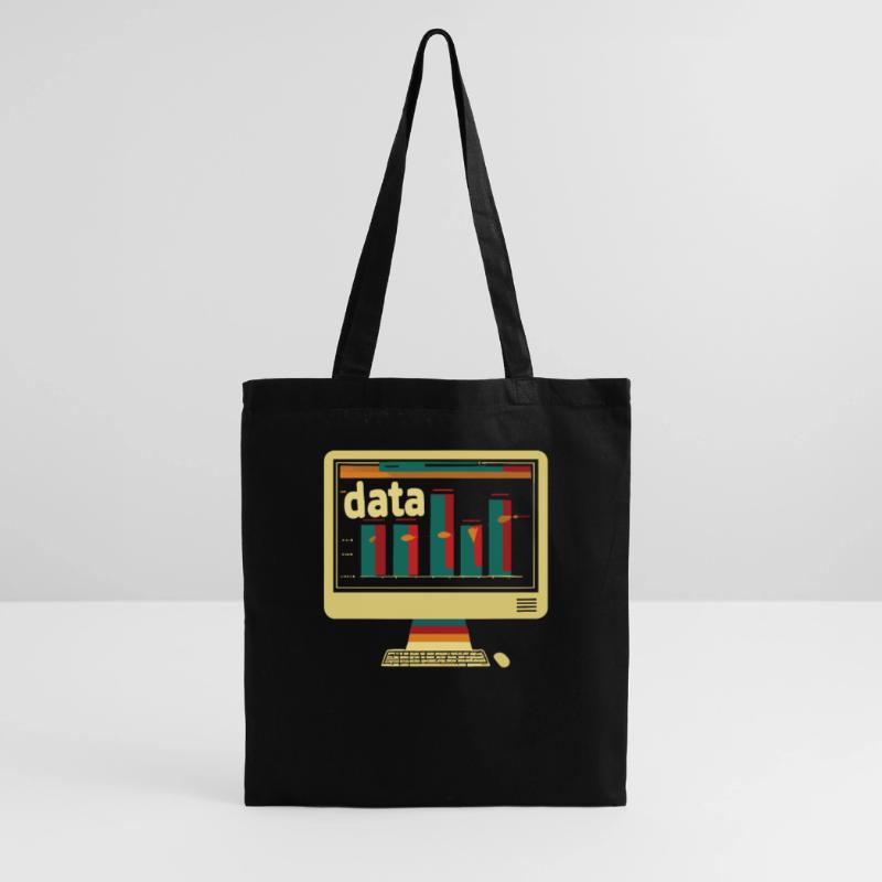 Behavioral Analyst Data Coding Tote Bag