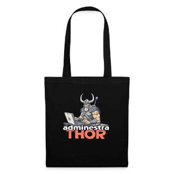 Viking Databaseadministra-thor Nerdy - Tote Bag - black - Front