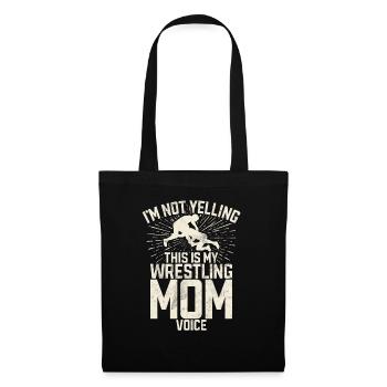 Kawaii Chibi Anime Girl Anime Merch Japanese - Tote Bag - black - Front
