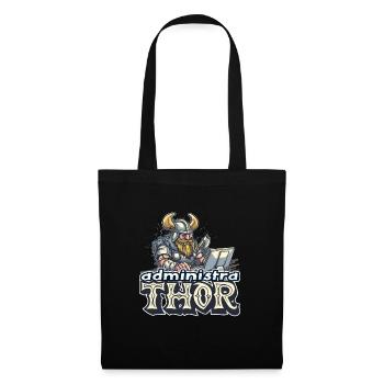 Viking Databaseadministra-thor Nerdy - Stoffbeutel - Schwarz - Vorne
