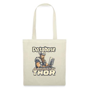 Viking Databaseadministra-thor Nerdy - Tote Bag - nature - Front