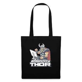 Viking Databaseadministra-thor Nerdy - Tote Bag - black - Front
