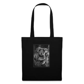 Koalas Koala - Tote Bag - black - Front