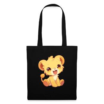 Lionne Lionnes Lionne - Sac en tissu - noir - Devant