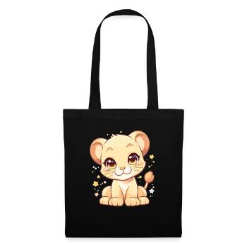 Lionne Lionnes Lionne - Sac en tissu - noir - Devant