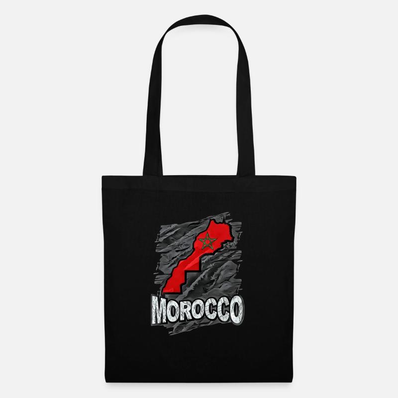 Morocco - Tote Bag - black