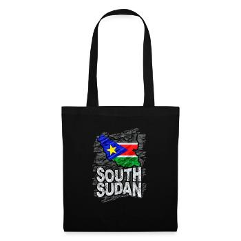 Soudan - Sac en tissu - noir - Devant