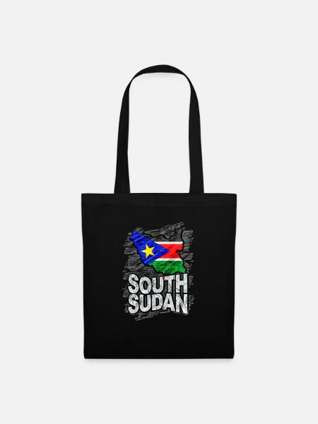Sudan - Stoffbeutel - Schwarz