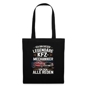 I'm that legendary car mechanic of the - Tote Bag - black - Front