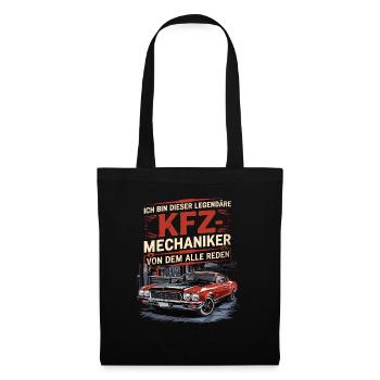 I'm this legendary car mechanic - Tote Bag - black - Front