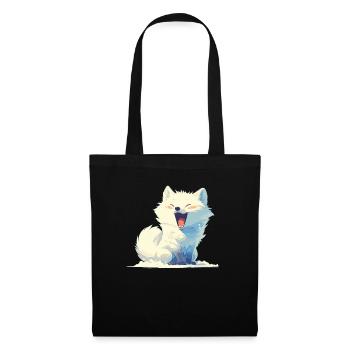Arctic Fox Polarfüchse Polarfuchs - Tote Bag - black - Front