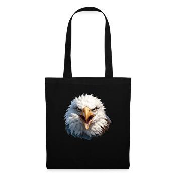 Bald Eagle Weißkopfseeadler - Tote Bag - black - Front