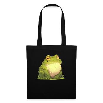 Bullfrog Ochsenfrösche Ochsenfrosch - Tote Bag - black - Front