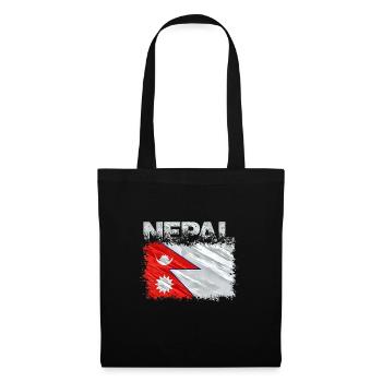 Nepal - Tote Bag - black - Front