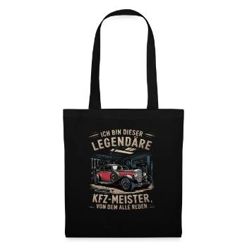 I'm this legendary car master - Tote Bag - black - Front