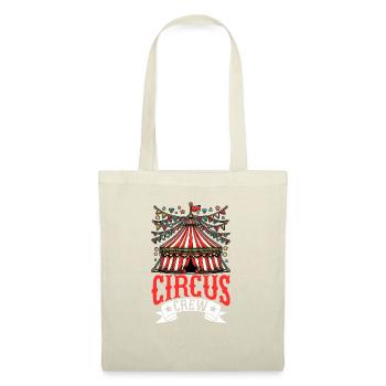 Circus Staff Carnival Costume Circus Event - Tote Bag - nature - Front