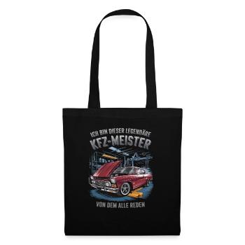 I'm this legendary car master - Tote Bag - black - Front