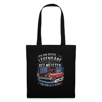 Ich Bin Dieser Legendäre KFZ-Meister - Stoffbeutel - Schwarz - Vorne