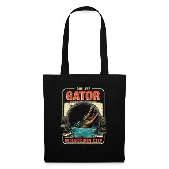 One Less Gator in Raccoon City - Tote Bag - black - Front