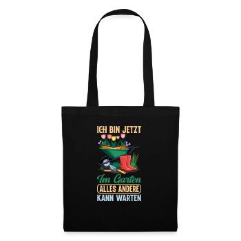 Jardin Jardinage Plantes Jardiniers Jardiniers Amateurs - Sac en tissu - noir - Devant