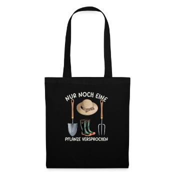 Jardin Jardinage Plantes Jardiniers Jardiniers Amateurs - Sac en tissu - noir - Devant
