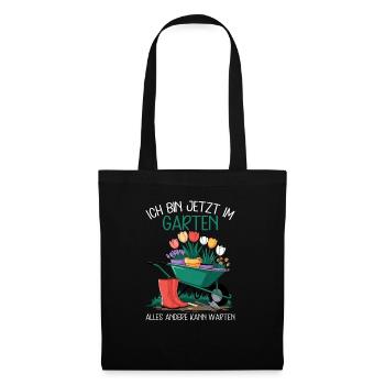 Jardin Jardinage Plantes Jardiniers Jardiniers Amateurs - Sac en tissu - noir - Devant