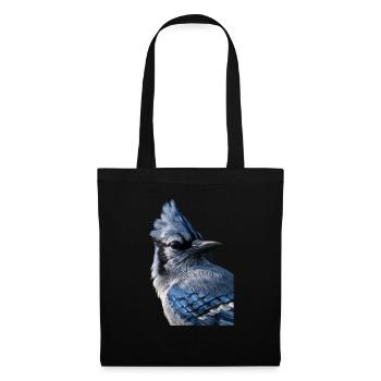 Blue jay - Tote Bag - black - Front
