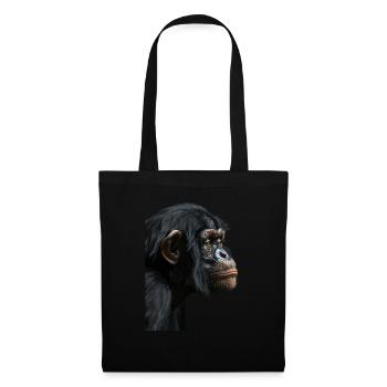 Bonobo - Tote Bag - black - Front