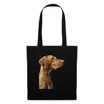 Vizsla - Stoffbeutel - Schwarz - Vorne