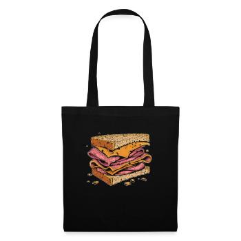 Sandwich Day Snack Celebration Sandwich - Tote Bag - black - Front