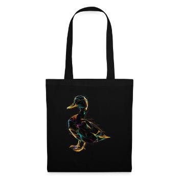 Duck - Tote Bag - black - Front
