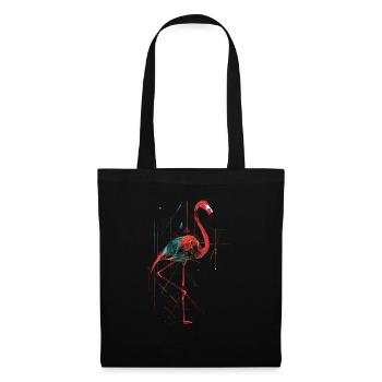 Flamingo - Tote Bag - black - Front