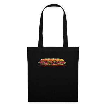 Sandwich Day Snack Celebration Sandwich - Tote Bag - black - Front