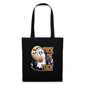 Trick Or Teach Halloween Teachers - Tote Bag - black - Front