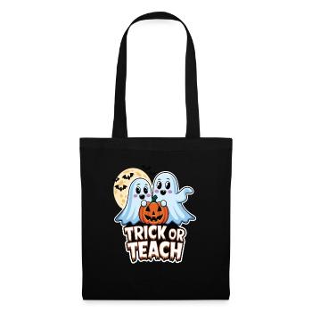 Trick Or Teach Halloween Teachers - Tote Bag - black - Front