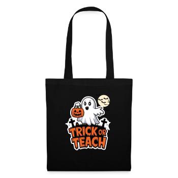 Trick Or Teach Halloween Teachers - Tote Bag - black - Front