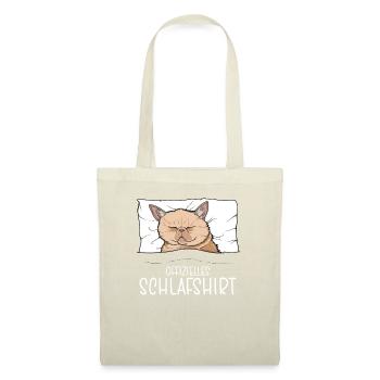Chemise de nuit officielle Exotic Shorthair Cat - Sac en tissu - nature - Devant