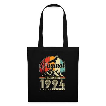 Original Décembre 1994 Vintage Anniversaire - Sac en tissu - noir - Devant