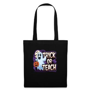 Trick Or Teach Halloween Teachers - Tote Bag - black - Front