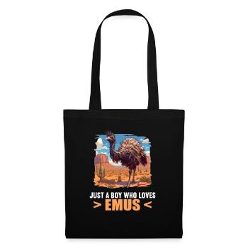 Emus Emu - Tote Bag - black - Front