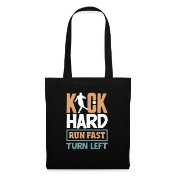 Légende du joueur de kickball - Sac en tissu - noir - Devant