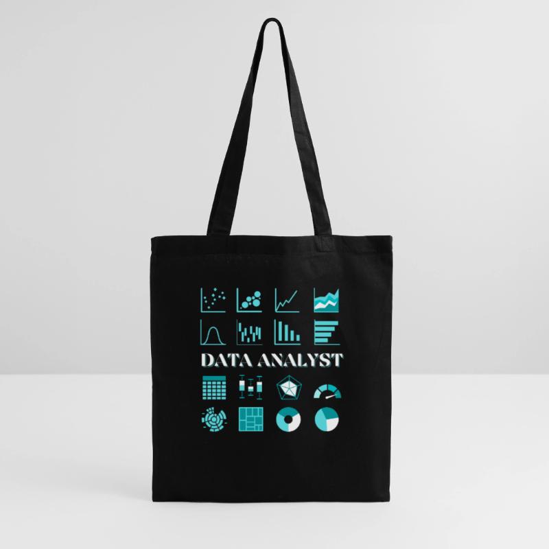 Data Analyst Dashboard Power BI Developer SQL AI Tote Bag