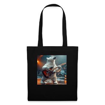 polar bear - Tote Bag - black - Front
