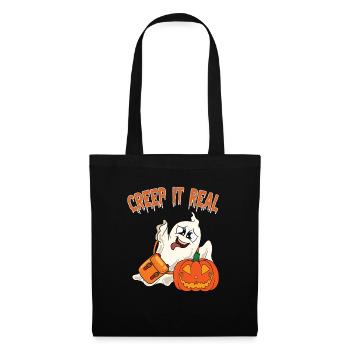 Cute Halloween Ghost Halloween - Tote Bag - black - Front
