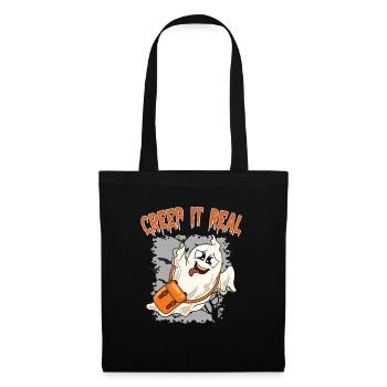 Cute Halloween Ghost Halloween - Tote Bag - black - Front