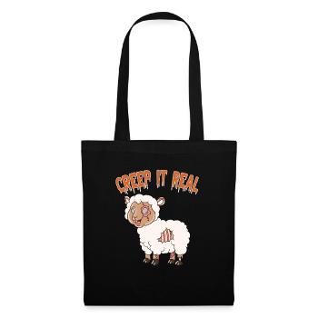 Cute Halloween Ghost Halloween - Tote Bag - black - Front