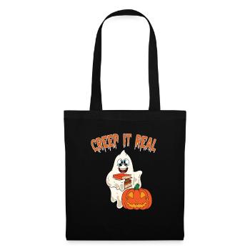 Cute Halloween Ghost Halloween - Tote Bag - black - Front