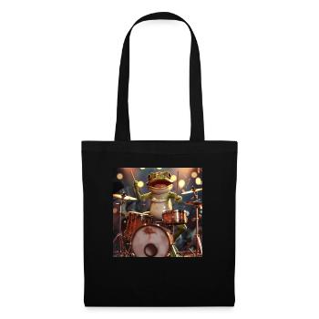 Frog - Tote Bag - black - Front